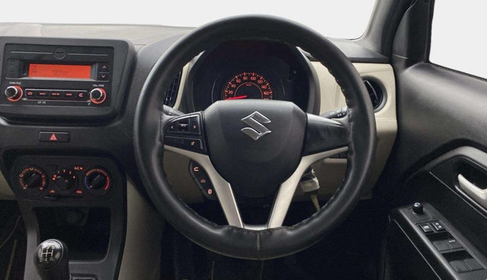 2021 Maruti New Wagon-R VXI 1.2, Petrol, Manual, 17,615 km, Steering Wheel Close Up