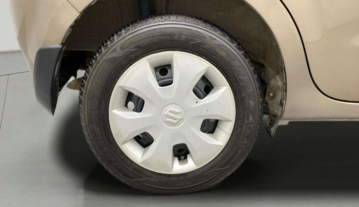 2021 Maruti New Wagon-R VXI 1.2, Petrol, Manual, 17,615 km, Right Rear Wheel