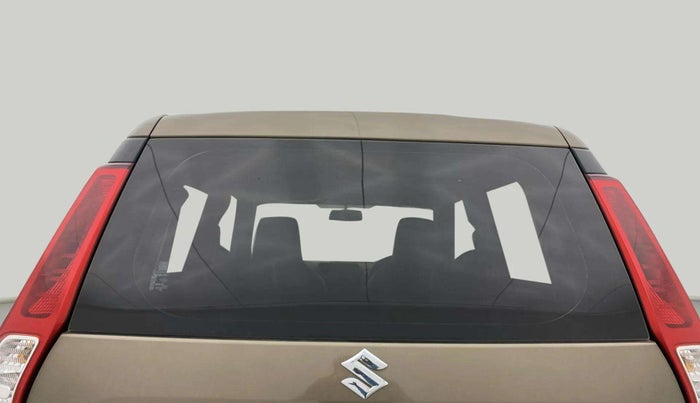 2021 Maruti New Wagon-R VXI 1.2, Petrol, Manual, 17,615 km, Rear Windshield