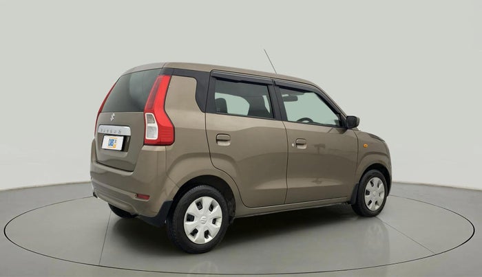 2021 Maruti New Wagon-R VXI 1.2, Petrol, Manual, 17,615 km, Right Back Diagonal