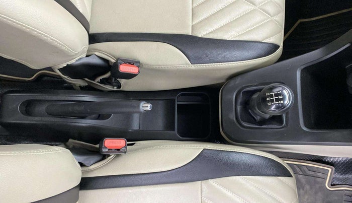 2021 Maruti New Wagon-R VXI 1.2, Petrol, Manual, 17,615 km, Gear Lever
