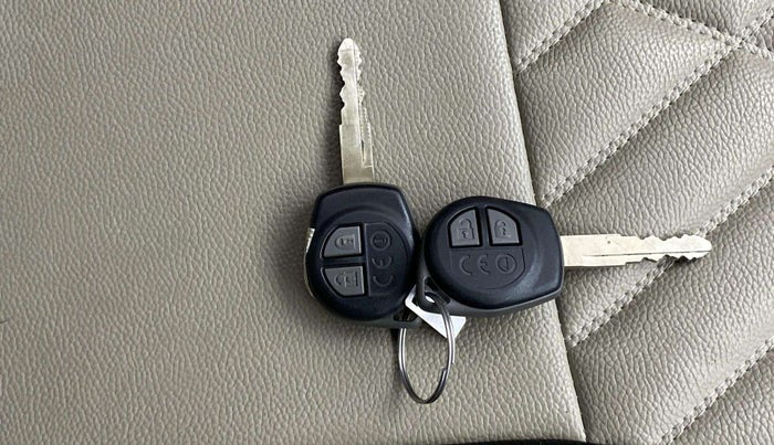 2021 Maruti New Wagon-R VXI 1.2, Petrol, Manual, 17,615 km, Key Close Up