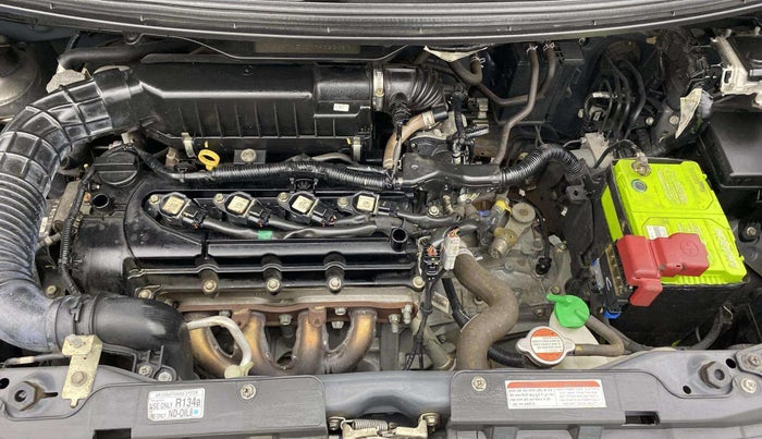 2021 Maruti New Wagon-R VXI 1.2, Petrol, Manual, 17,615 km, Engine View