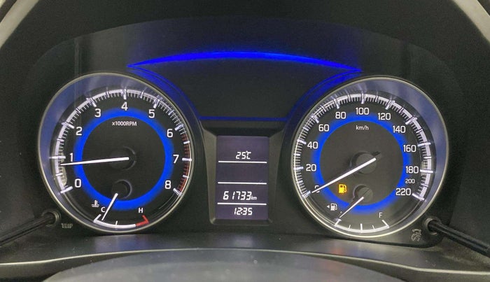 2020 Maruti Baleno DELTA PETROL 1.2, Petrol, Manual, 61,810 km, Odometer Image