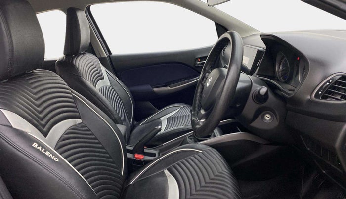 2020 Maruti Baleno DELTA PETROL 1.2, Petrol, Manual, 61,810 km, Right Side Front Door Cabin