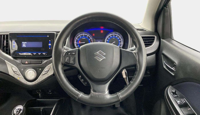 2020 Maruti Baleno DELTA PETROL 1.2, Petrol, Manual, 61,810 km, Steering Wheel Close Up