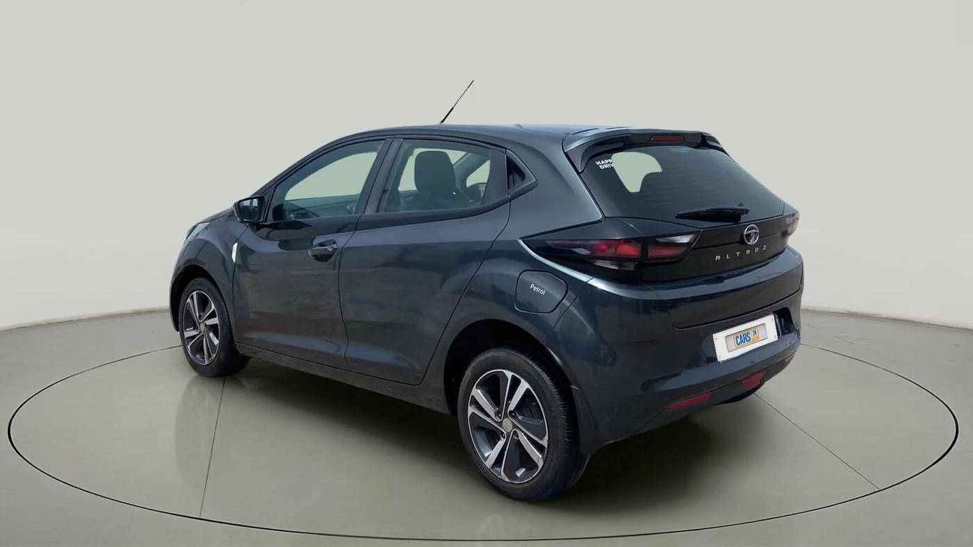 2020 Tata ALTROZ XZ PETROL, Petrol, Manual, 82,607 km, Left Back Diagonal