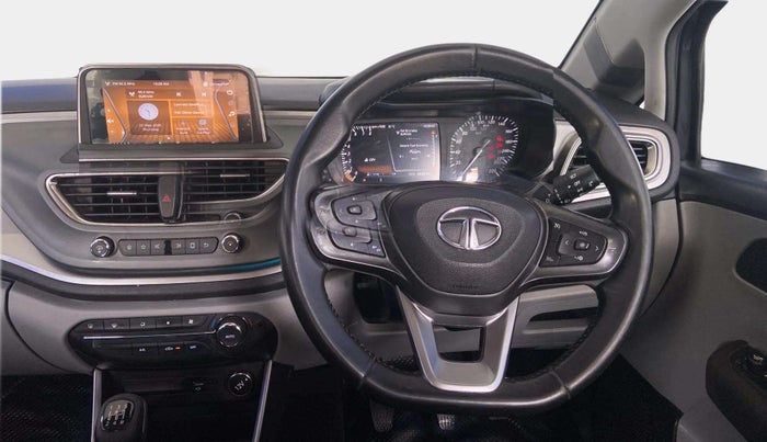 2020 Tata ALTROZ XZ PETROL, Petrol, Manual, 82,607 km, Steering Wheel Close Up