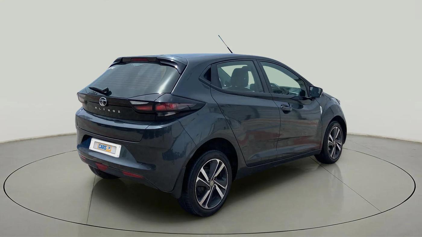 2020 Tata ALTROZ XZ PETROL, Petrol, Manual, 82,607 km, Right Back Diagonal