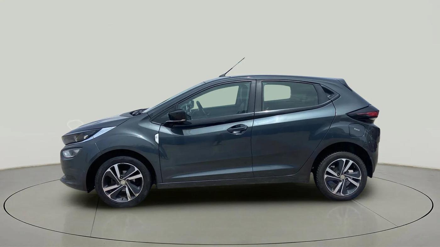 2020 Tata ALTROZ XZ PETROL, Petrol, Manual, 82,607 km, Left Side