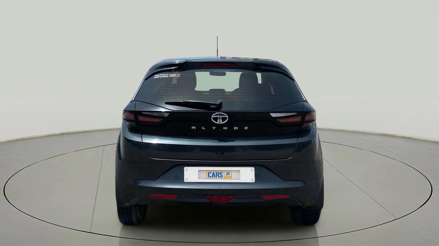 2020 Tata ALTROZ XZ PETROL, Petrol, Manual, 82,607 km, Back/Rear
