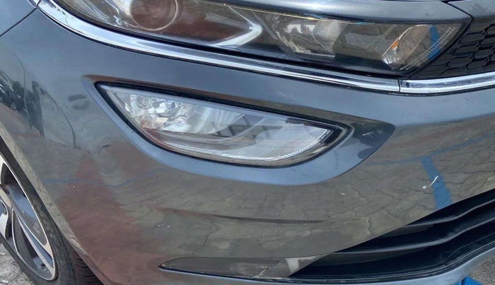 2020 Tata ALTROZ XZ PETROL, Petrol, Manual, 82,607 km, Front bumper - Minor scratches