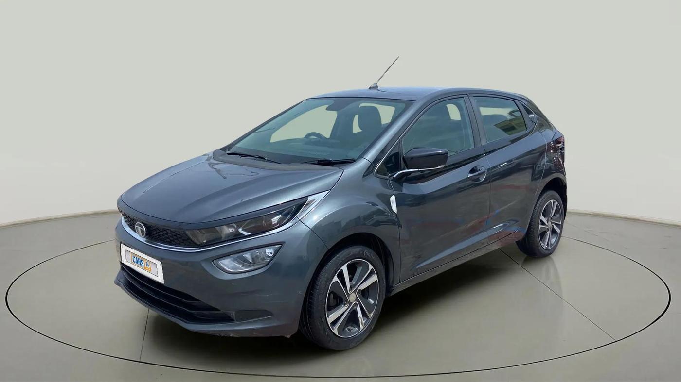 2020 Tata ALTROZ XZ PETROL, Petrol, Manual, 82,607 km, Left Front Diagonal