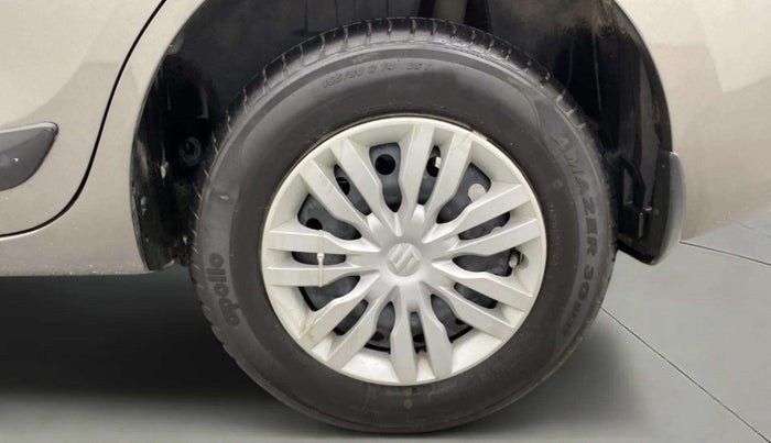 2021 Maruti Dzire VXI AMT, Petrol, Automatic, 18,680 km, Left Rear Wheel