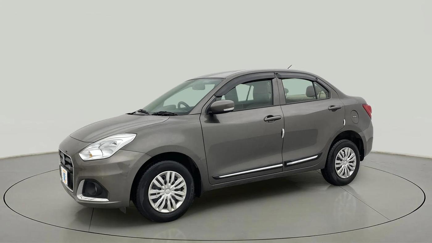 2021 Maruti Dzire VXI AMT, Petrol, Automatic, 18,848 km, Left Front Diagonal