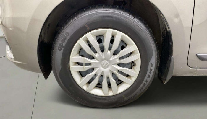 2021 Maruti Dzire VXI AMT, Petrol, Automatic, 18,680 km, Left Front Wheel
