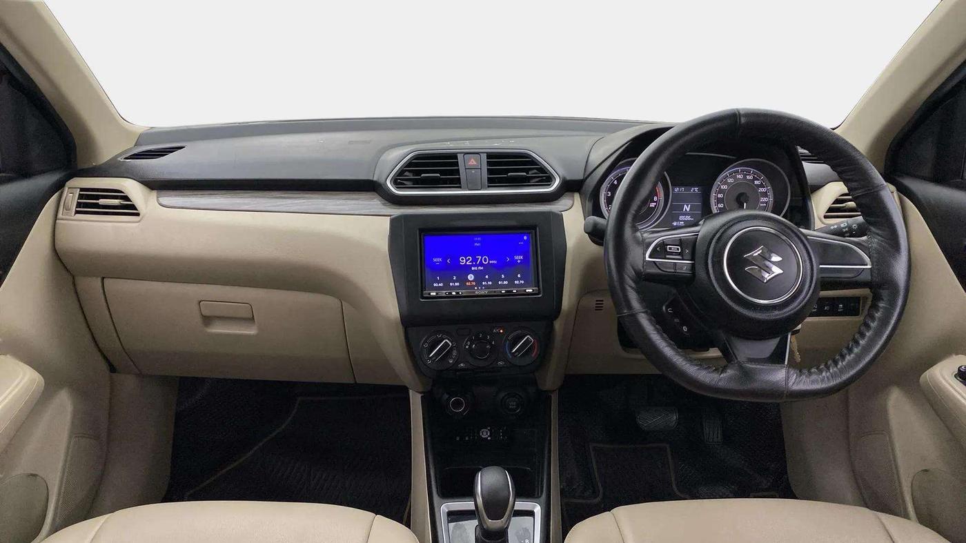 2021 Maruti Dzire VXI AMT, Petrol, Automatic, 18,848 km, Dashboard