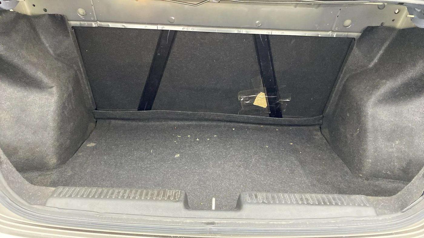 2021 Maruti Dzire VXI AMT, Petrol, Automatic, 18,848 km, Boot Inside