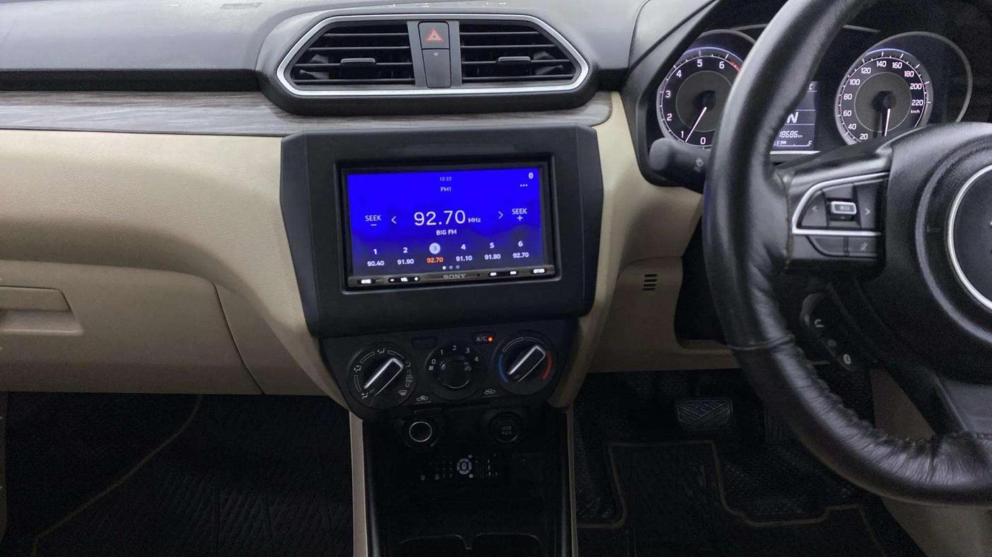 2021 Maruti Dzire VXI AMT, Petrol, Automatic, 18,848 km, Air Conditioner