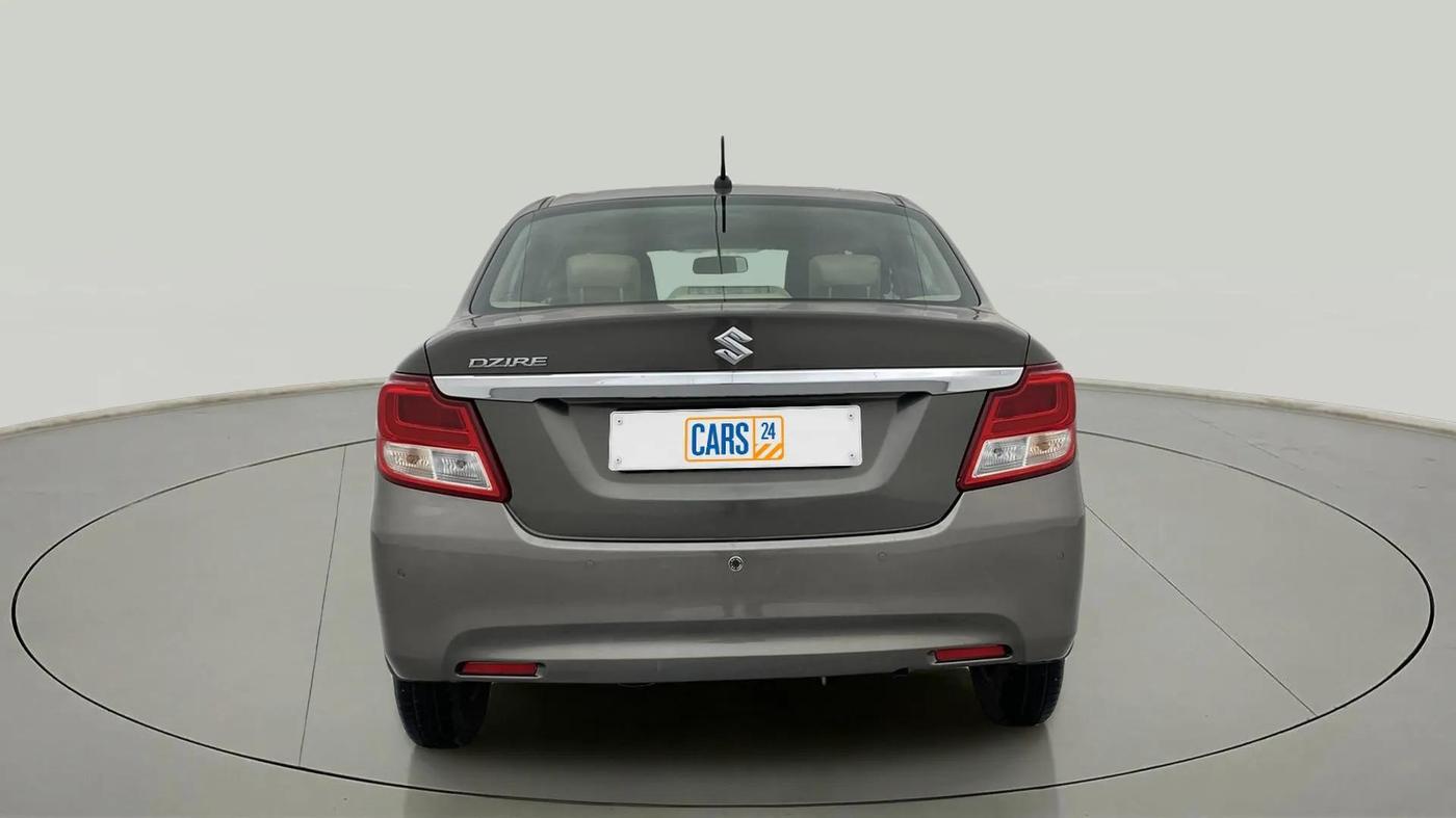 2021 Maruti Dzire VXI AMT, Petrol, Automatic, 18,848 km, Back/Rear