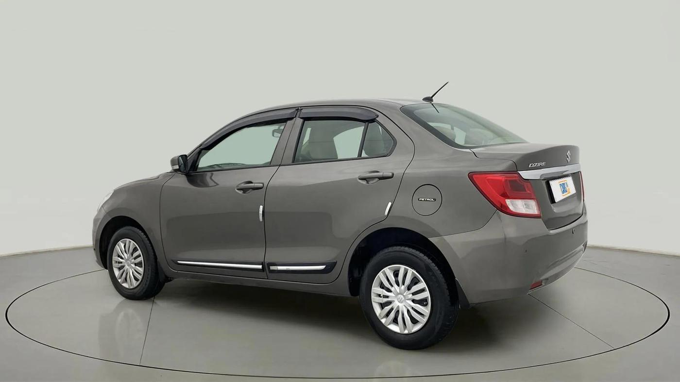 2021 Maruti Dzire VXI AMT, Petrol, Automatic, 18,848 km, Left Back Diagonal