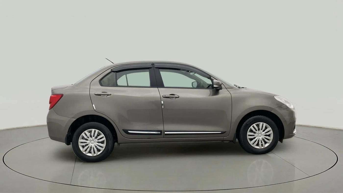 2021 Maruti Dzire VXI AMT, Petrol, Automatic, 18,848 km, Right Side View