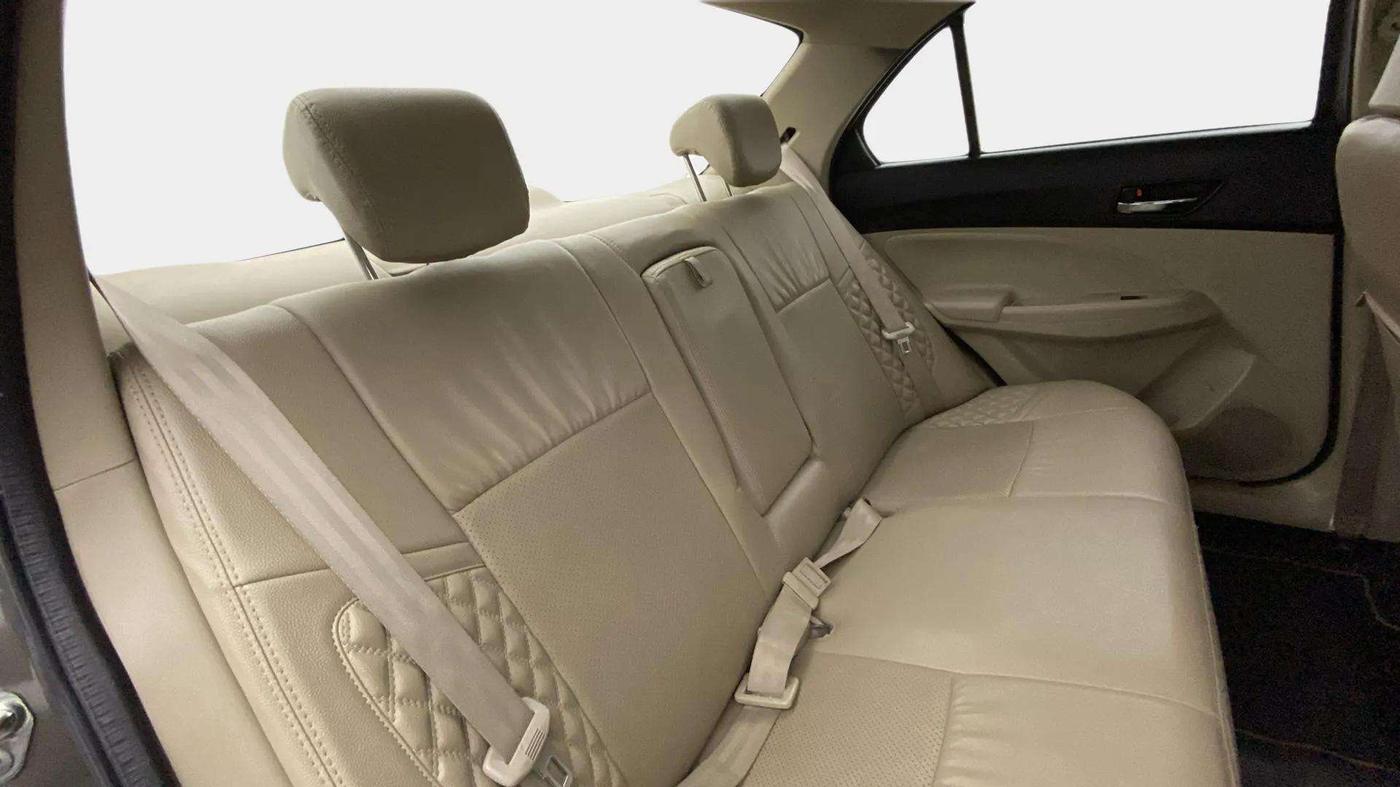 2021 Maruti Dzire VXI AMT, Petrol, Automatic, 18,848 km, Right Side Rear Door Cabin