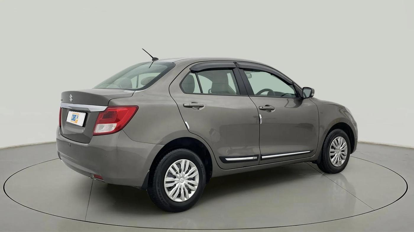 2021 Maruti Dzire VXI AMT, Petrol, Automatic, 18,848 km, Right Back Diagonal