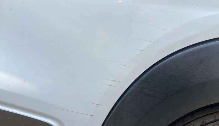 2018 Renault Kwid RXT 1.0 (O), Petrol, Manual, 49,492 km, Rear left door - Minor scratches