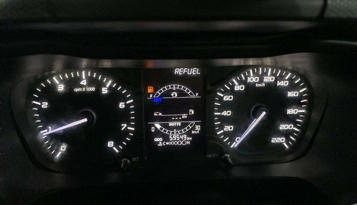 2020 Tata ALTROZ XE PETROL, Petrol, Manual, 59,523 km, Odometer Image