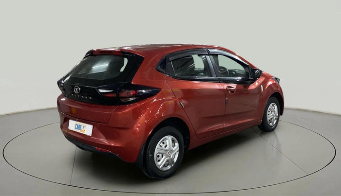 2020 Tata ALTROZ XE PETROL, Petrol, Manual, 59,523 km, Right Back Diagonal