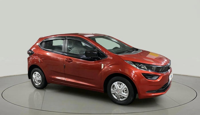 2020 Tata ALTROZ XE PETROL, Petrol, Manual, 59,523 km, Right Front Diagonal