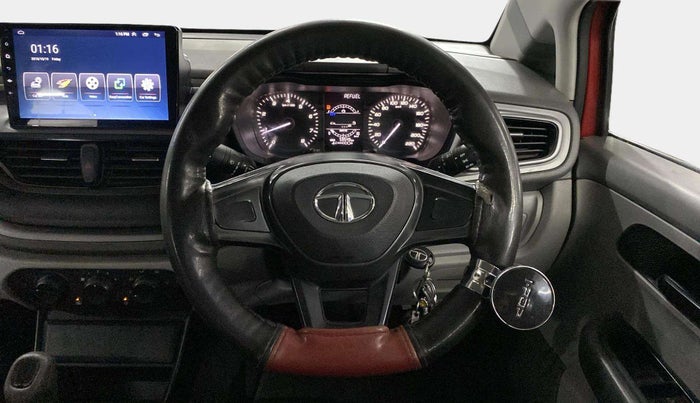 2020 Tata ALTROZ XE PETROL, Petrol, Manual, 59,523 km, Steering Wheel Close Up