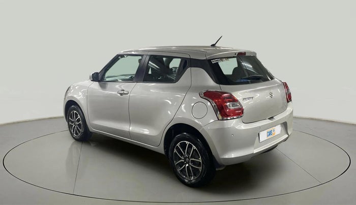 2022 Maruti Swift ZXI PLUS AMT, Petrol, Automatic, 28,269 km, Left Back Diagonal