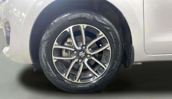 2022 Maruti Swift ZXI PLUS AMT, Petrol, Automatic, 28,269 km, Left Front Wheel
