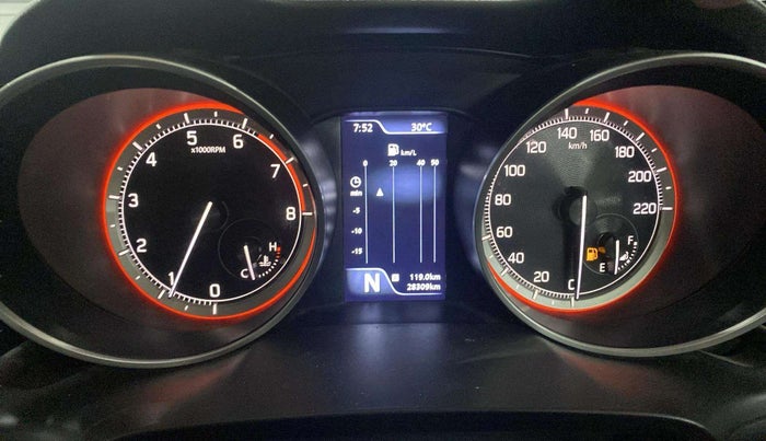 2022 Maruti Swift ZXI PLUS AMT, Petrol, Automatic, 28,269 km, Odometer Image