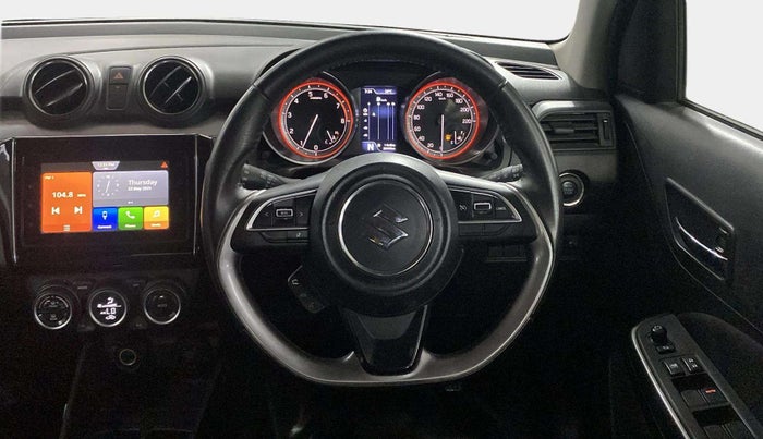 2022 Maruti Swift ZXI PLUS AMT, Petrol, Automatic, 28,269 km, Steering Wheel Close Up