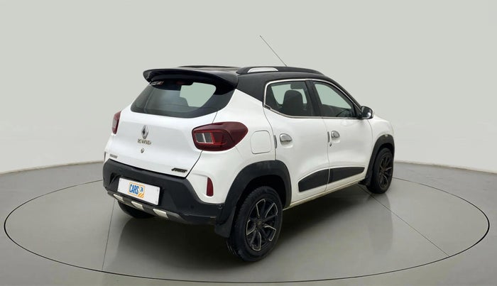 2022 Renault Kwid CLIMBER 1.0 AMT (O) DUAL TONE, Petrol, Automatic, 26,069 km, Right Back Diagonal