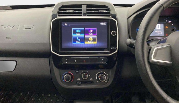 2022 Renault Kwid CLIMBER 1.0 AMT (O) DUAL TONE, Petrol, Automatic, 26,069 km, Air Conditioner