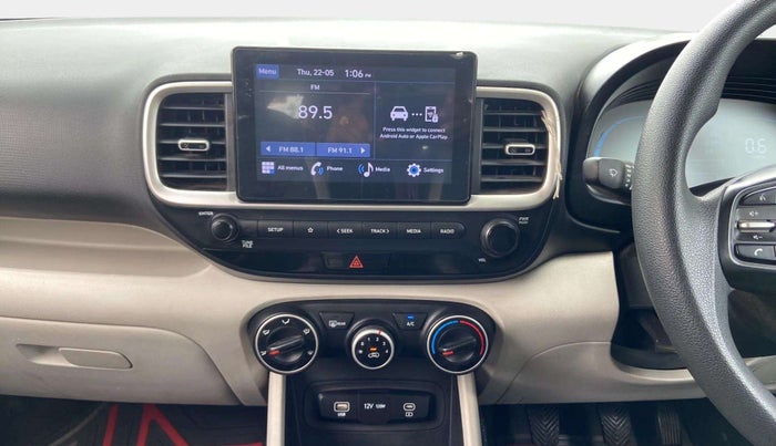 2022 Hyundai VENUE S(O) 1.2, Petrol, Manual, 22,960 km, Air Conditioner