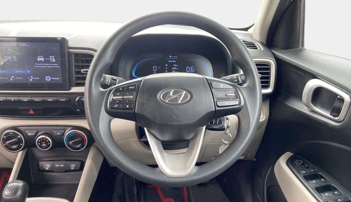 2022 Hyundai VENUE S(O) 1.2, Petrol, Manual, 22,960 km, Steering Wheel Close Up