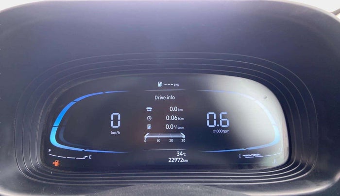 2022 Hyundai VENUE S(O) 1.2, Petrol, Manual, 22,960 km, Odometer Image