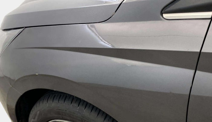 2021 Hyundai NEW I20 SPORTZ 1.5 MT, Diesel, Manual, 217 km, Left fender - Slightly dented