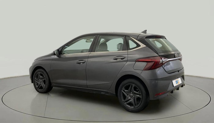 2021 Hyundai NEW I20 SPORTZ 1.5 MT, Diesel, Manual, 217 km, Left Back Diagonal
