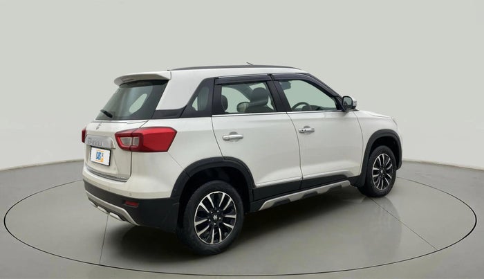 2022 Maruti Vitara Brezza ZXI PLUS, Petrol, Manual, 43,708 km, Right Back Diagonal