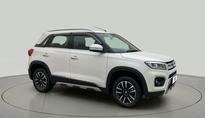 2022 Maruti Vitara Brezza ZXI PLUS, Petrol, Manual, 43,708 km, Right Front Diagonal