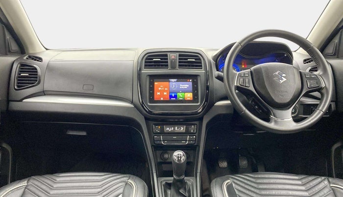 2022 Maruti Vitara Brezza ZXI PLUS, Petrol, Manual, 43,708 km, Dashboard