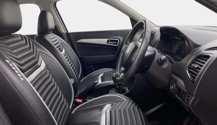 2022 Maruti Vitara Brezza ZXI PLUS, Petrol, Manual, 43,708 km, Right Side Front Door Cabin