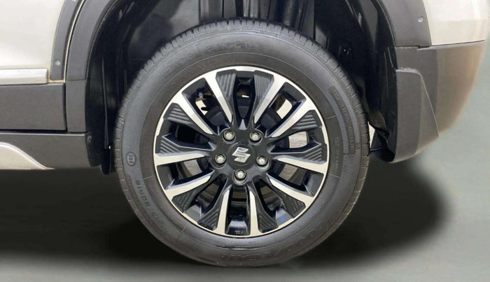 2022 Maruti Vitara Brezza ZXI PLUS, Petrol, Manual, 43,708 km, Left Rear Wheel