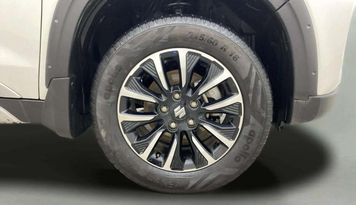 2022 Maruti Vitara Brezza ZXI PLUS, Petrol, Manual, 43,708 km, Right Front Wheel
